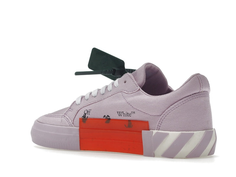 OFF-WHITE Vulc Low Canvas Lilac Lilac White (Women's) (FW22)