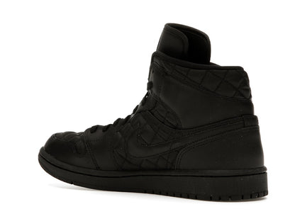 Jordan 1 Mid SE Quilted Black (Women's)