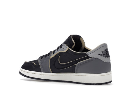 Jordan 1 Low OG EX Black Smoke Grey
