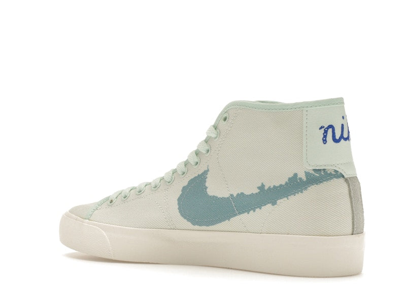 Nike SB Blazer Court Mid PRM Barely Green