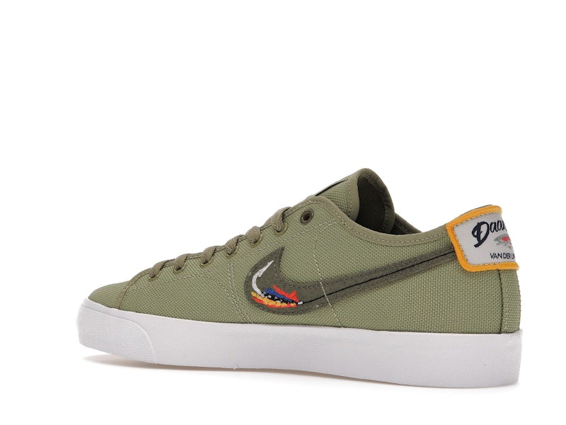 Nike SB Blazer Court Daan Van Der Linden Dusty Olive