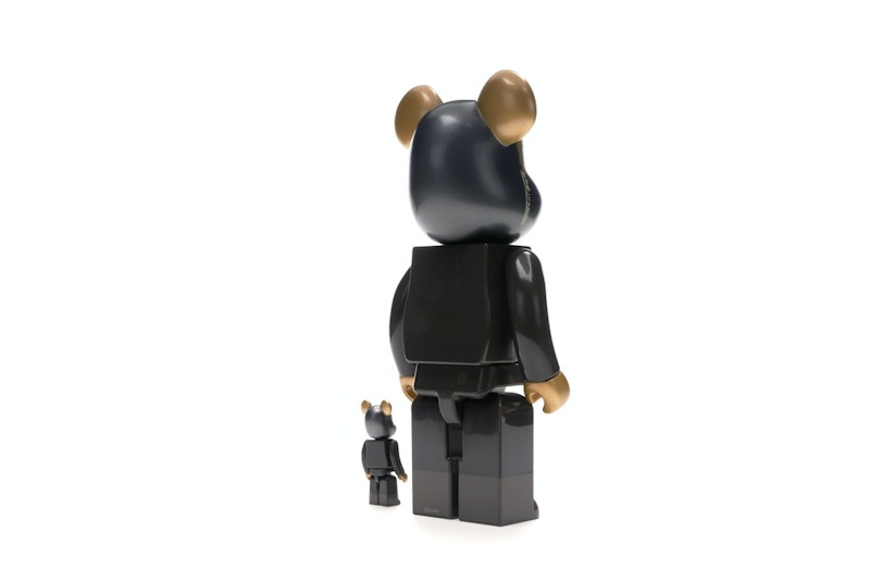 Bearbrick Jack Sparrow (Dead Men Tell No Tales Ver.) 100% & 400% Set Brown