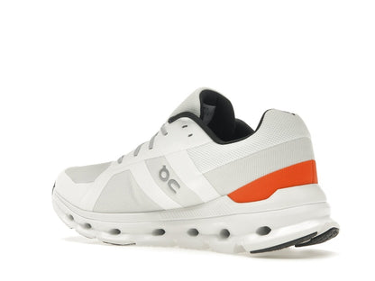 On Running Cloudrunner Undyed White Flame