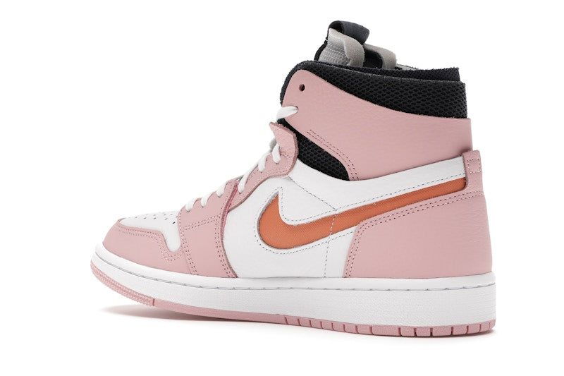 Jordan 1 High Zoom Air CMFT Pink Glaze Cactus Flower (Women's)