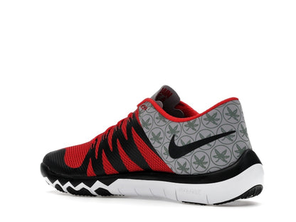 Nike Free Trainer 5.0 V6 Ohio State Buckeyes