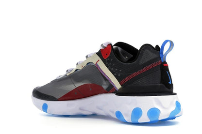 Nike React Element 87 Dark Grey Photo Blue