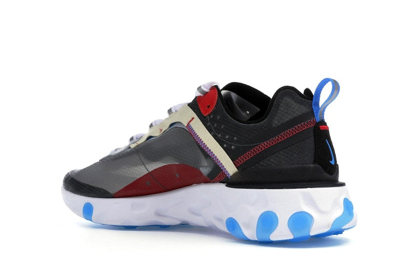 Nike React Element 87 Dark Grey Photo Blue