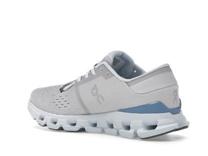 On Running Cloud X 4 Silver Chambray (Women's)
