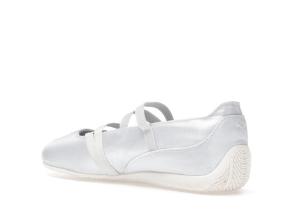 Puma Speedcat Ballet Silver Mist Warm White Satin (Women's)
