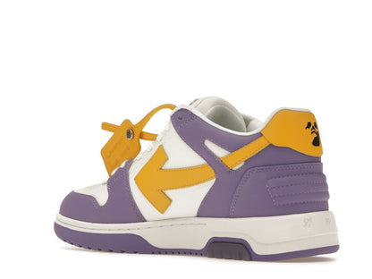 OFF-WHITE Out Of Office 5050 White Purple (Women's)