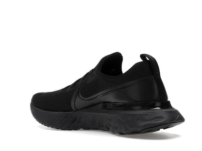 Nike React Infinity Run Flyknit Triple Black