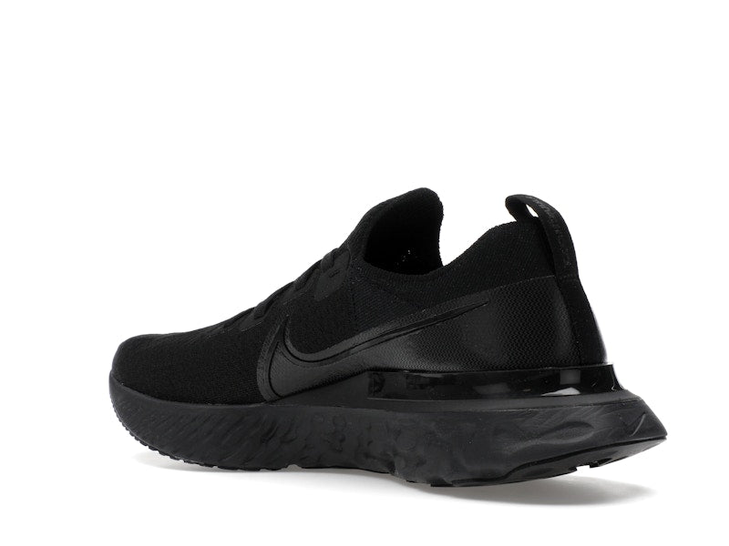 Nike React Infinity Run Flyknit Triple Black