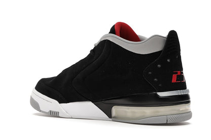 Jordan Big Fund Black Metallic Silver University Red