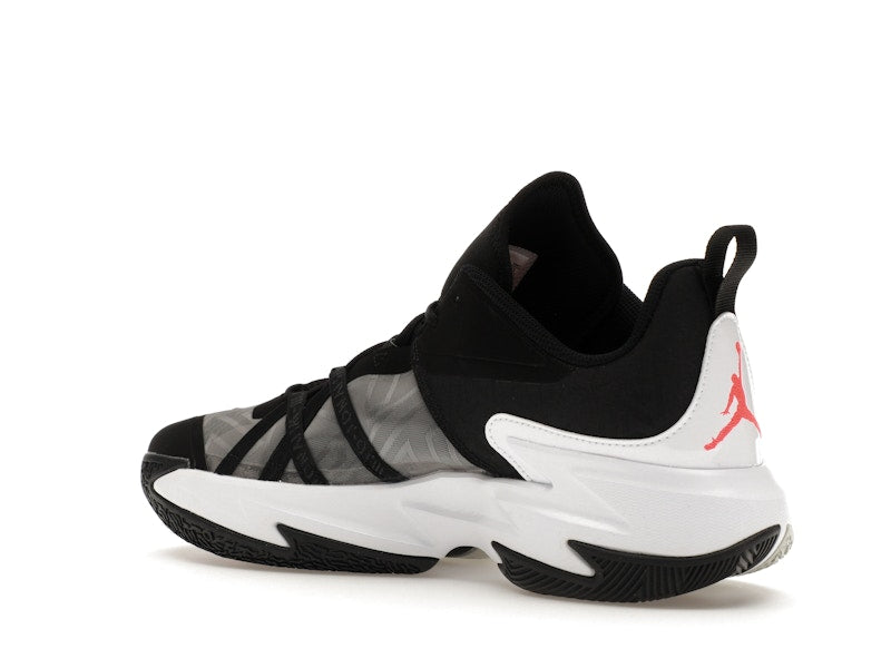 Jordan One Take 3 Black White Bright Crimson