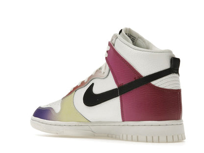 Nike Dunk High Multi-Color Gradient (Women's)
