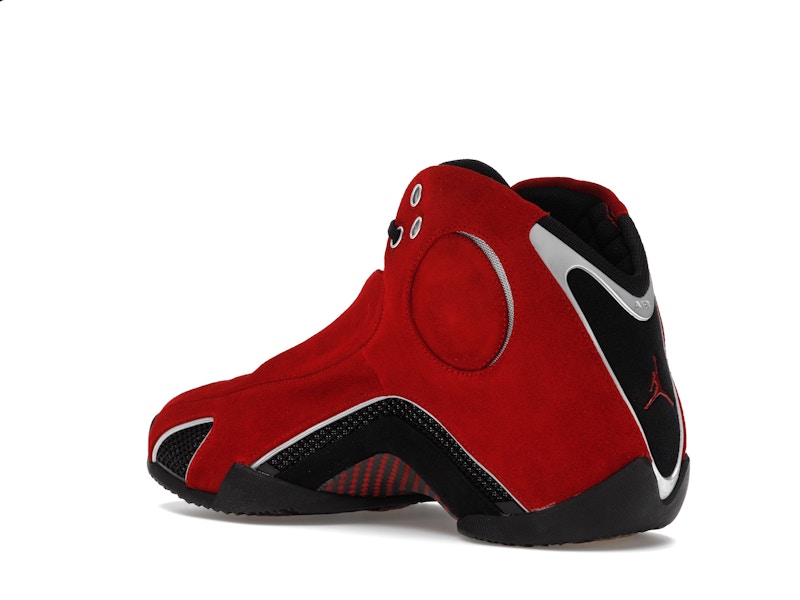 Jordan 21 OG Red Suede
