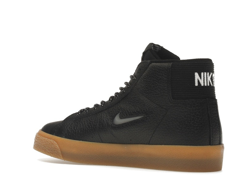 Nike Zoom Blazer Mid Premium SB Black Gum Jewel