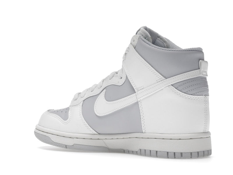 Nike Dunk High Summit White Football Grey (GS)