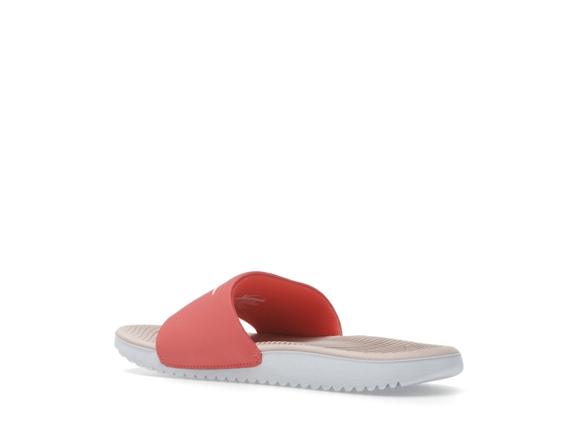 Nike Kawa Slide Magic Ember White Echo Pink (GS)
