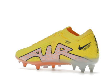 Nike Zoom Mercurial Vapor 15 Elite SG-Pro Anti-Clog Traction Yellow Strike Sunset Glow