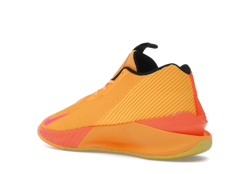 Nike GT Jump Academy Laser Orange Black Total Orange Hyper Pink
