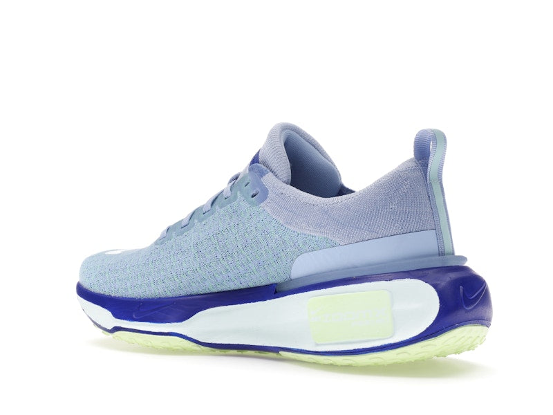 Nike Invincible Run 3 Aluminum Racer Blue Barely Volt Glacier Blue