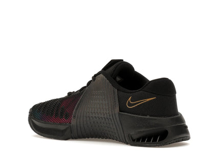 Nike Metcon 9 Premium Black Fireberry Gold (Women's)