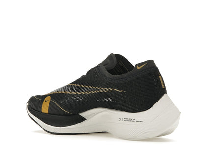 Nike ZoomX Vaporfly Next% 2 Black Metallic Gold Coin (Women's)