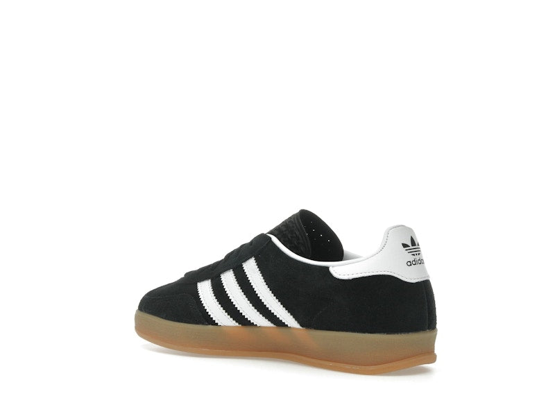 adidas Gazelle Indoor Core Black Cloud White Gum (GS)