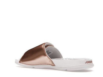 Jordan Hydro Retro 5 Slide Pinnacle Bronze
