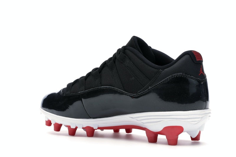 Jordan 11 Retro Low Cleat Bred