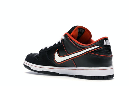 Nike SB Dunk Low Black Orange Blaze