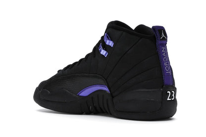 Jordan 12 Retro Black Dark Concord (GS)