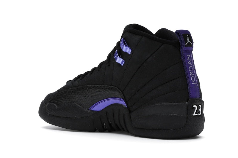 Jordan 12 Retro Black Dark Concord (GS)