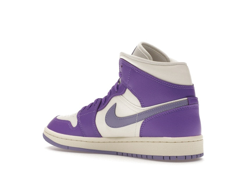 Jordan 1 Mid Action Grape (Women's)