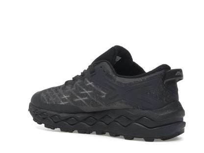 Mizuno Wave Mujin LS Gore-Tex Black Quiet Shade