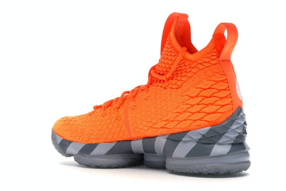 Nike LeBron 15 Orange Box
