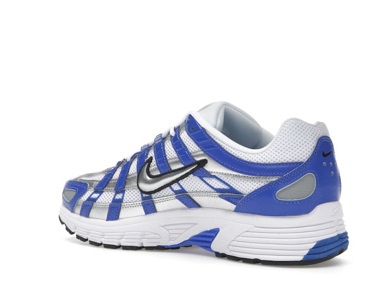 Nike P-6000 Racer Blue Metallic Silver White