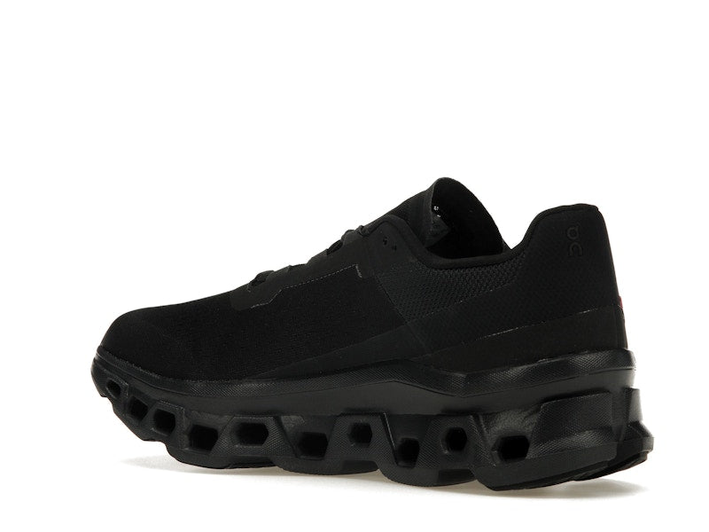 On Running Cloudmonster All Black