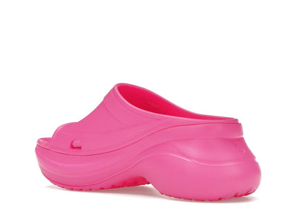 Balenciaga x Crocs Pool Slide Sandals Pink (Women's)
