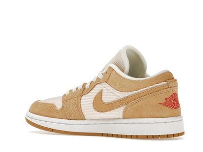 Jordan 1 Low SE Twine Orange Quartz Corduroy (Women's)