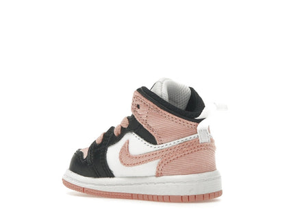 Jordan 1 Mid Light Madder Root (TD)