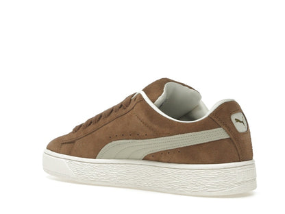 Puma Suede XL Tan White
