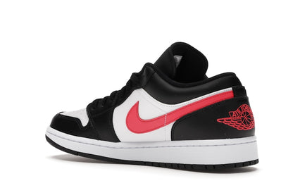 Jordan 1 Low Black Siren Red (Women's)