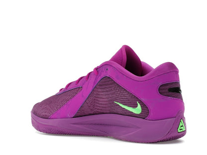 Nike Giannis Zoom Freak 6 Bold Berry Electric Green