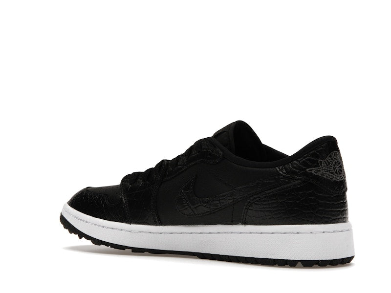 Jordan 1 Retro Low Golf Black Croc
