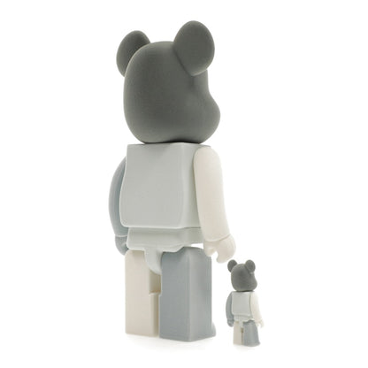 Bearbrick x Kith 100% & 400% Set Harbour