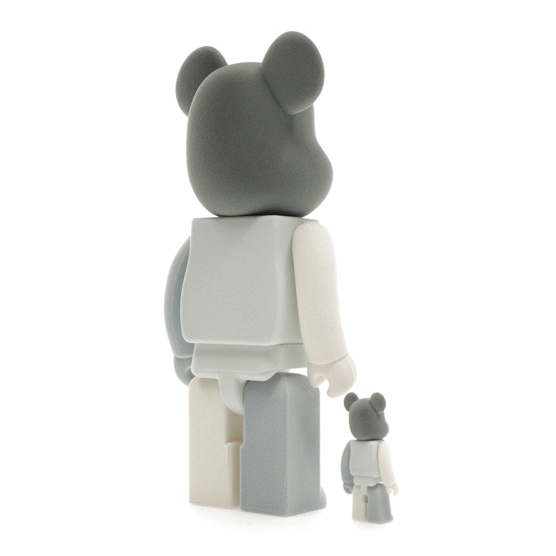 Bearbrick x Kith 100% & 400% Set Harbour