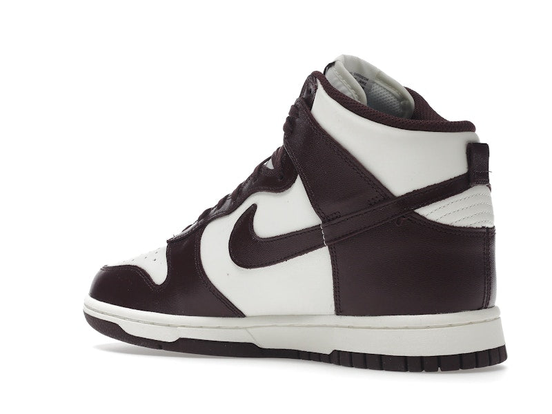 Nike Dunk High Burgundy Crush (Women's)