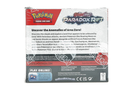 Pokémon TCG Scarlet & Violet Paradox Rift Booster Box